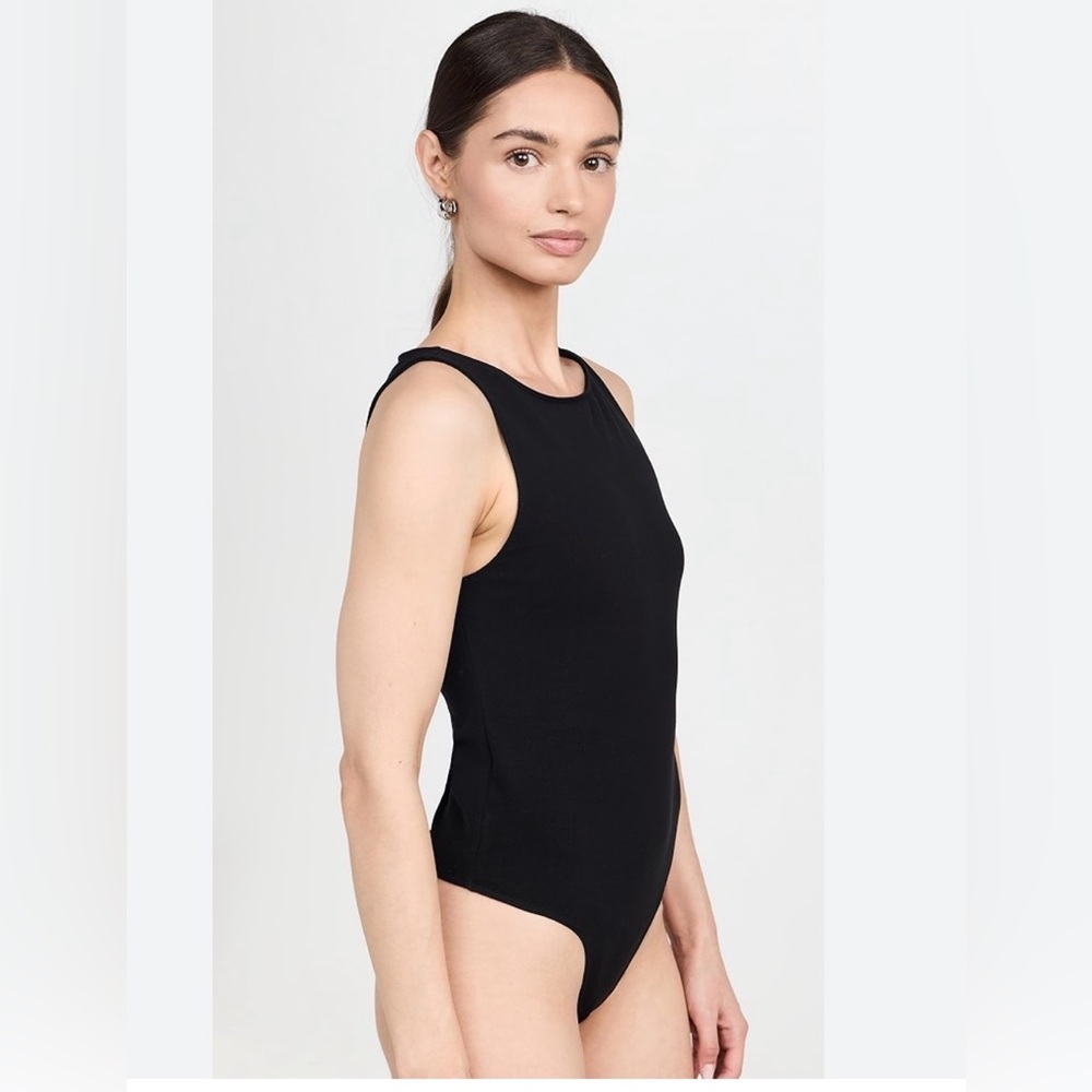 Re/Done High Neck Bodysuit